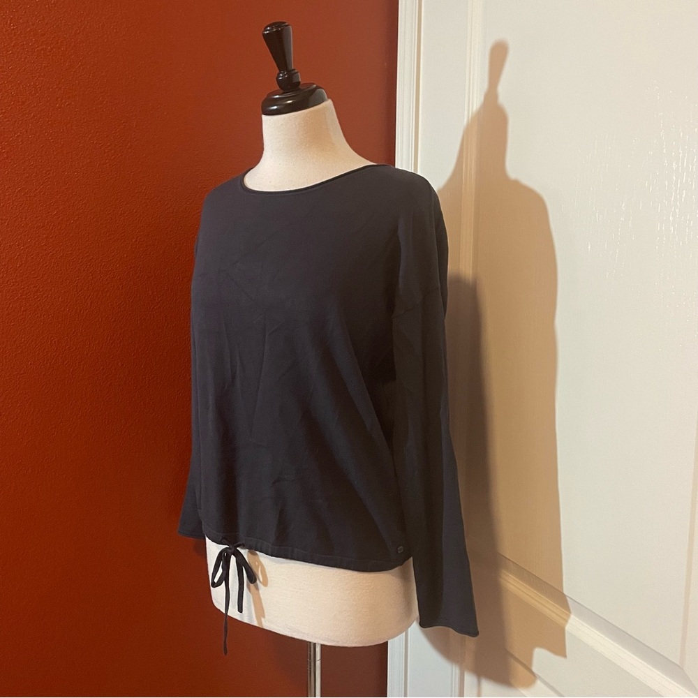 Marc O’Polo Women’s Comfort Viscose Navy Scoop Neck Pullover Sweater‎ Top